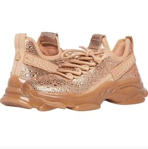 Steve Madden Maxima Blush Sneakers Size 9 Fits 8.5